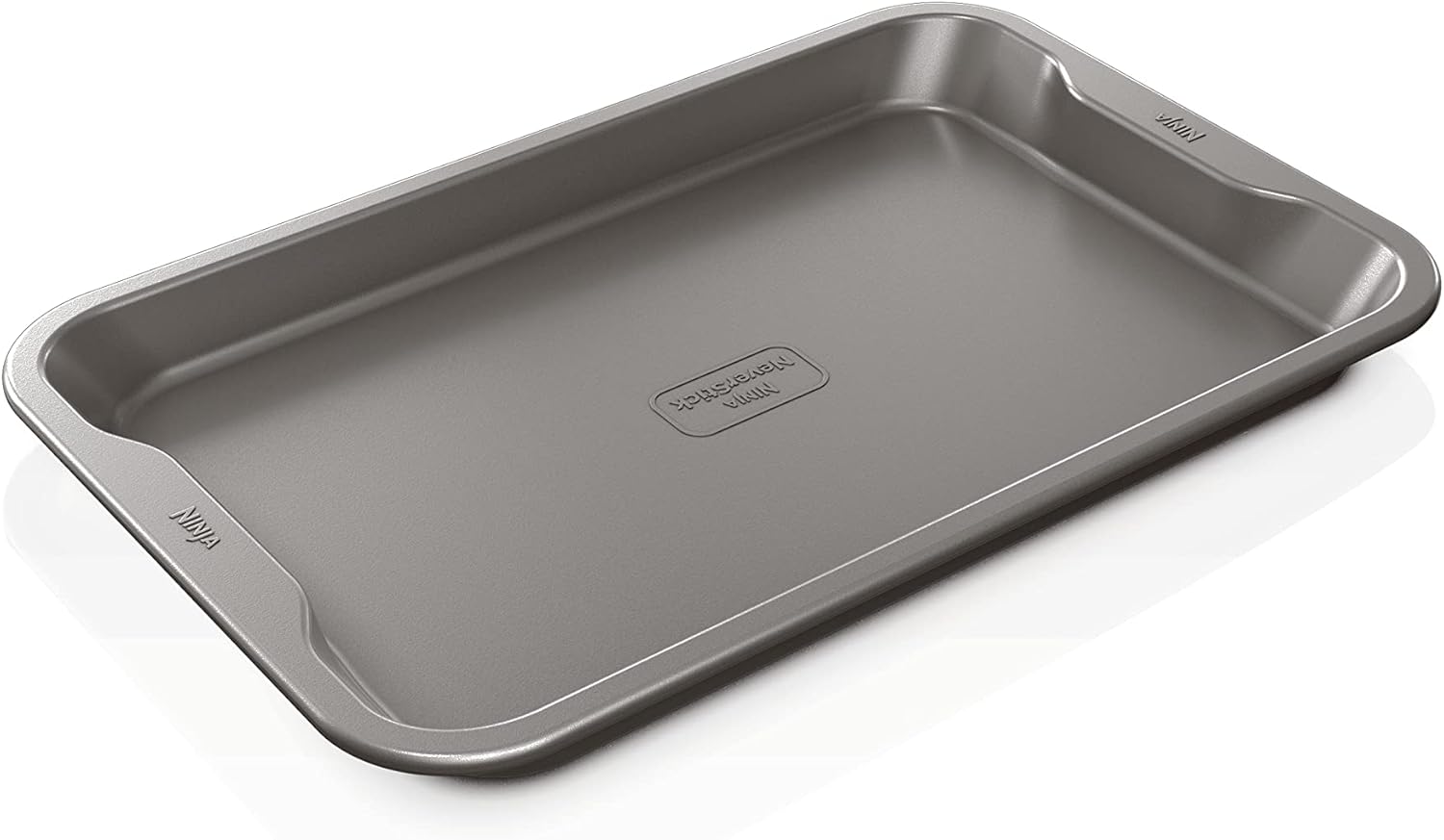 Ninja B30013 Foodi NeverStick Premium Baking Tray, 9" x 13", Non-Stick, Oven Safe to 250°C, Dishwasher Safe, Gray
