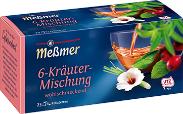 Meßmer 6-Herbal Blend Tea