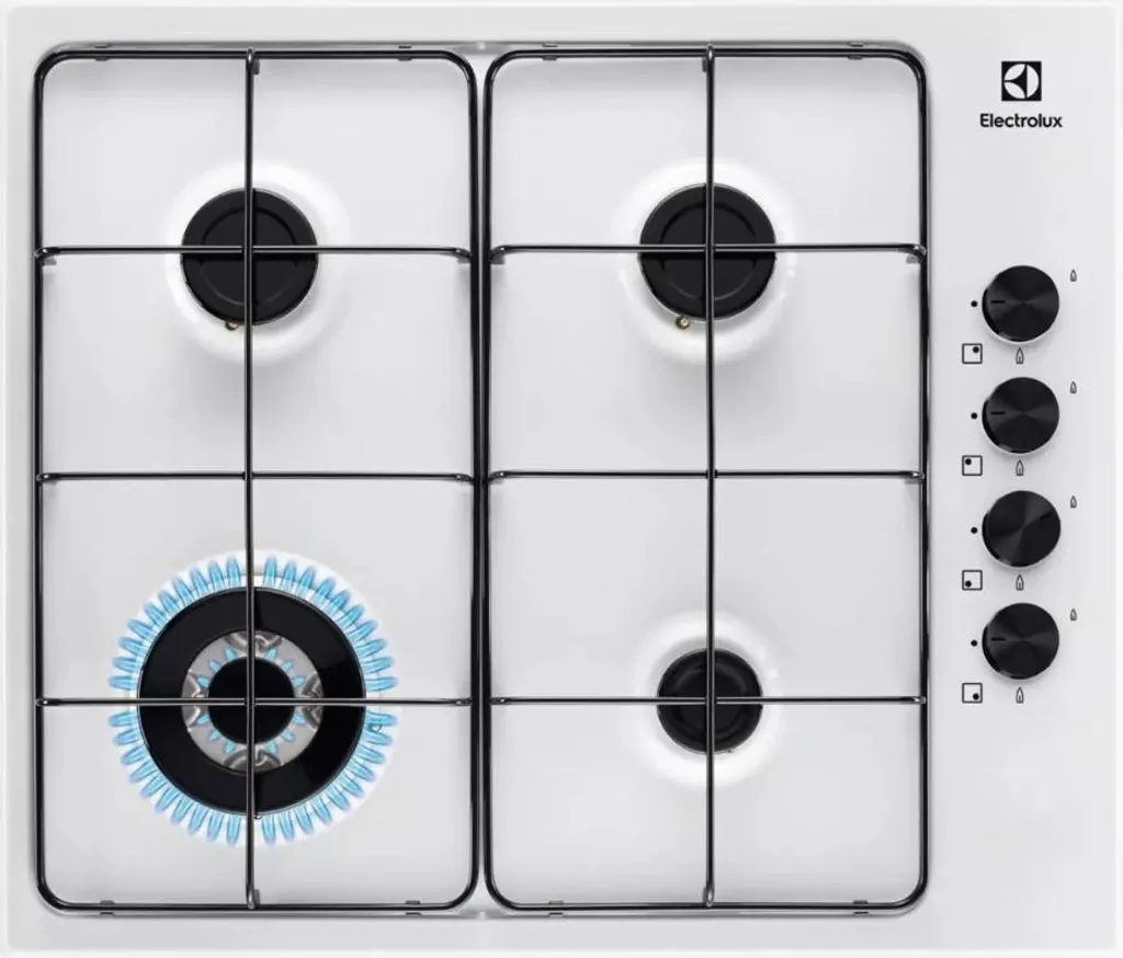 60 cm gas hob with 4 burners Electrolux EGS6414W