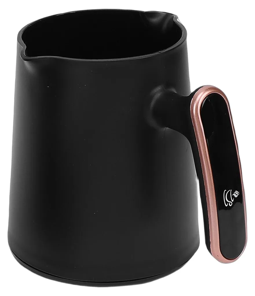 Lixada 600W Turkish coffee maker, portable automatic electric coffee pot for camping and travel, US plug, 110V