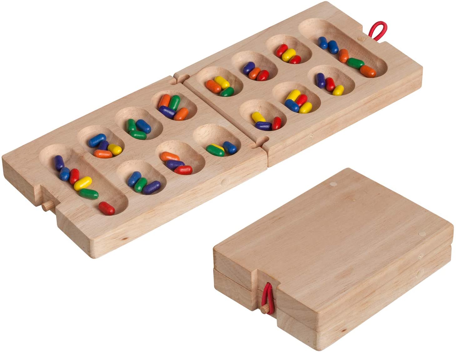 Philos 3005 Kalaha Mini Travel Game