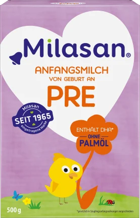 Milasan Initial milk PRE from birth, 500 g
