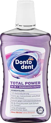 Dontodent Mouthwash Total Power, 500 ml