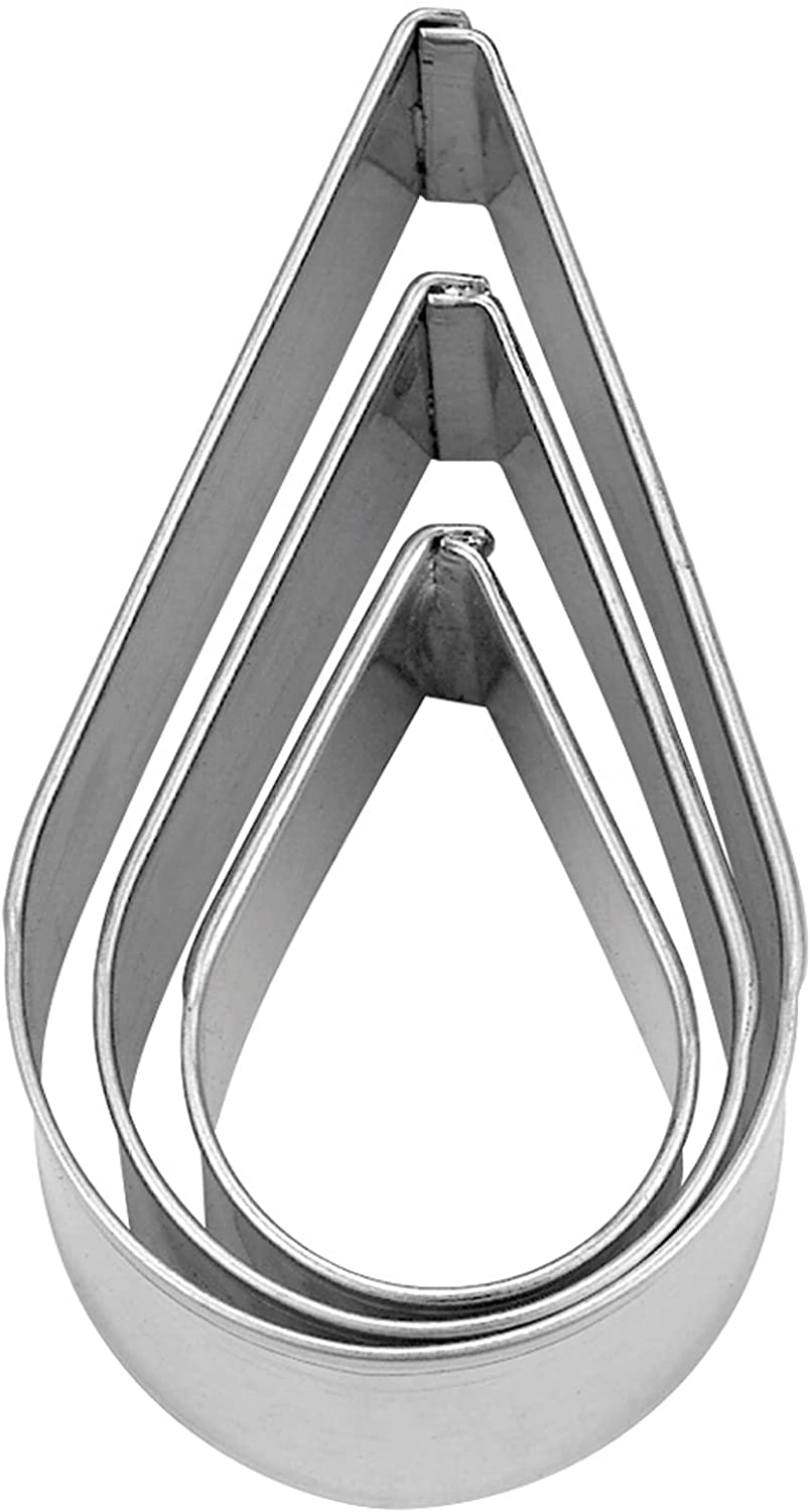 Staedter 611181 Cookie Cutter Straight 3 pieces