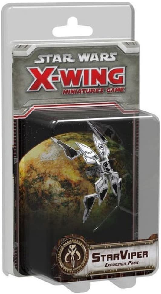 Fantasy Flight Games X-Wing Miniatures Game: Starviper Expansion Pack (Star Wars)