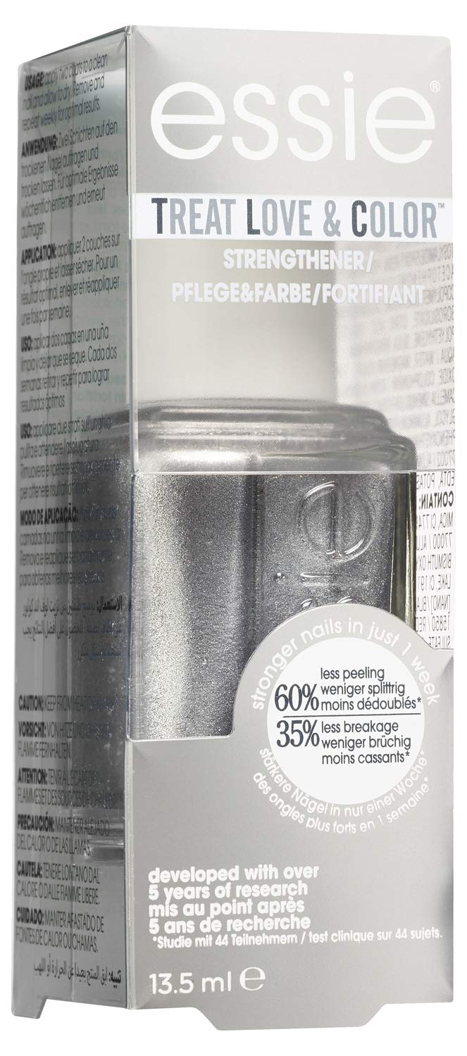 Essie Strengthening Nail Varnish Steel The Lead, ‎steel