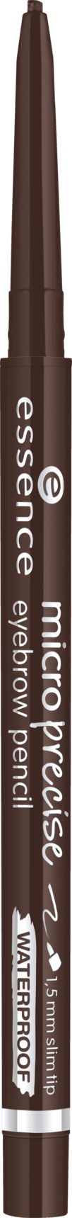 essence cosmetics Augenbrauenstift Micro Precise Eyebrow Pencil Dark Brown 03, 0,05 G