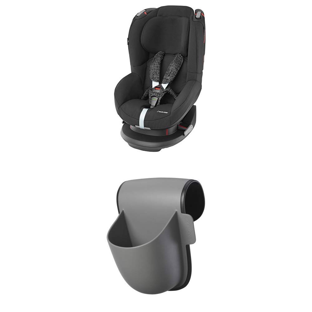 Maxi-Cosi Tobi Child’s Car Seat with 5 Comfortable Sitting and Reclining Positions, Group 1 (9-18 kg), Usable from 9 Months to 4 Years