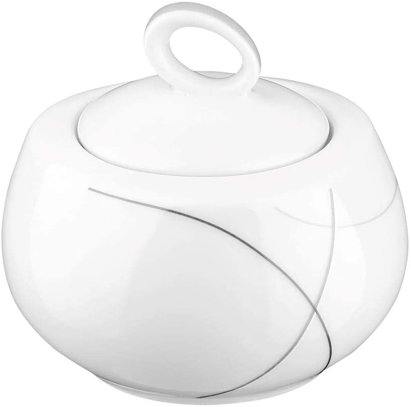 Seltmann Weiden Trio Highline Sugar Bowl 0.20 L for 2 People
