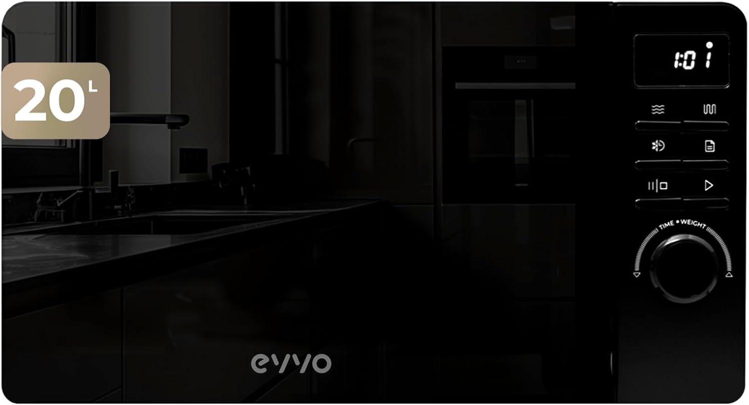 Microwave EVVO M20 Black