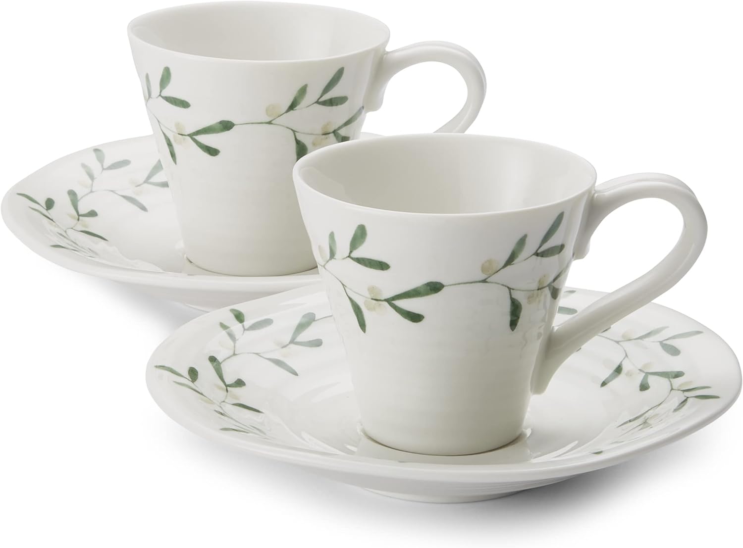 Portmeirion sophie conran CPXT76842-XG Espresso Cups Set of 2 Porcelain