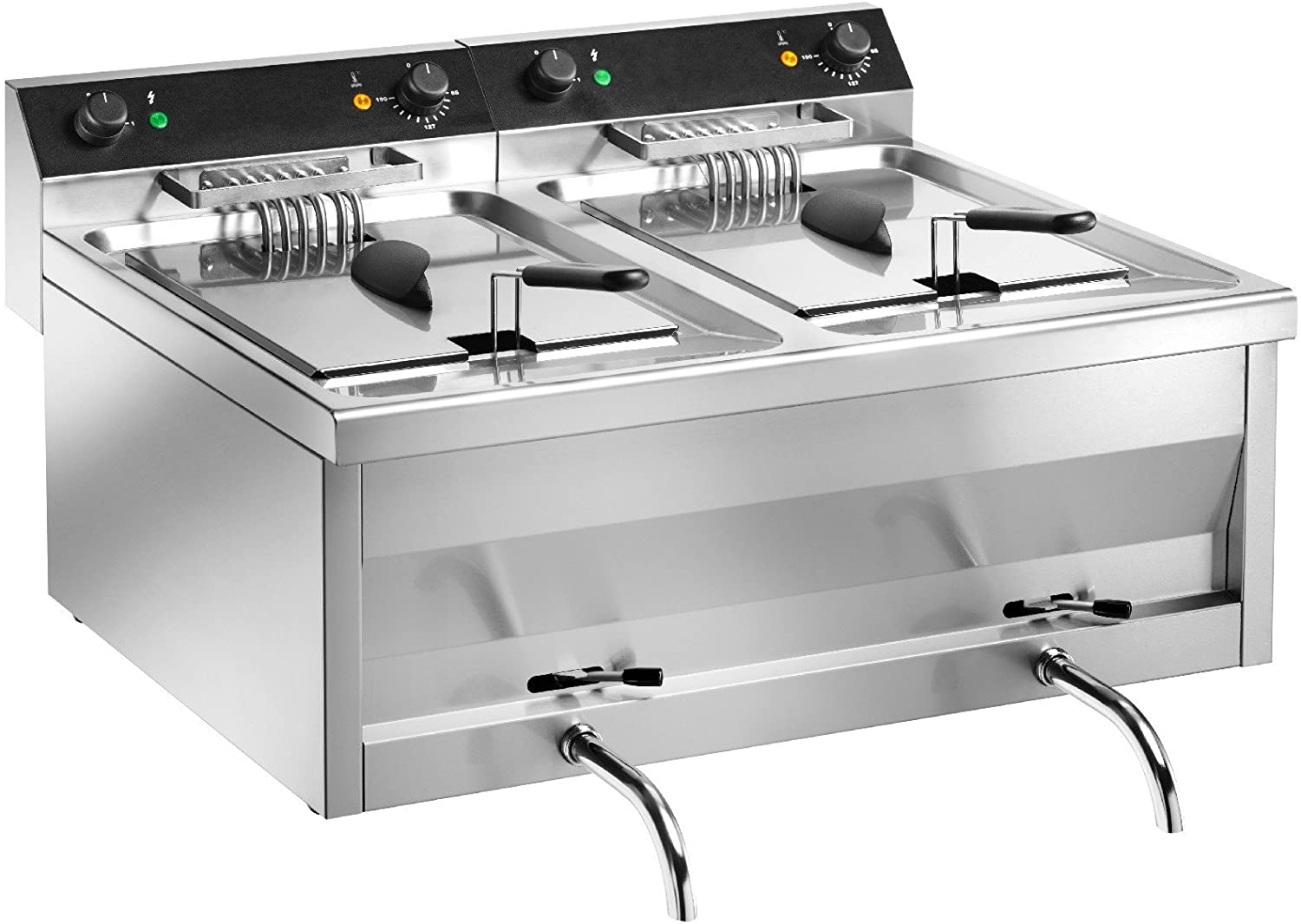 Saro FRITTEUSE Table Model Gastroline 9 + 9 V