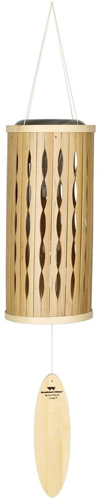 Woodstock Chimes ACSN Aloha solar wind chime – Natural – 72 x 15 x 15 cm