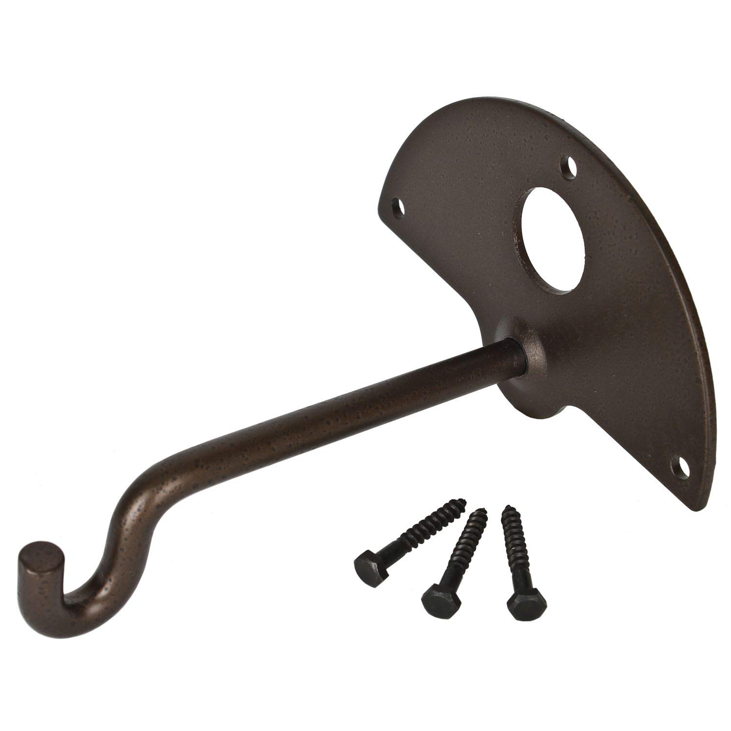 Woodstock Chimes Hook Wind Chime, Brown, One Size