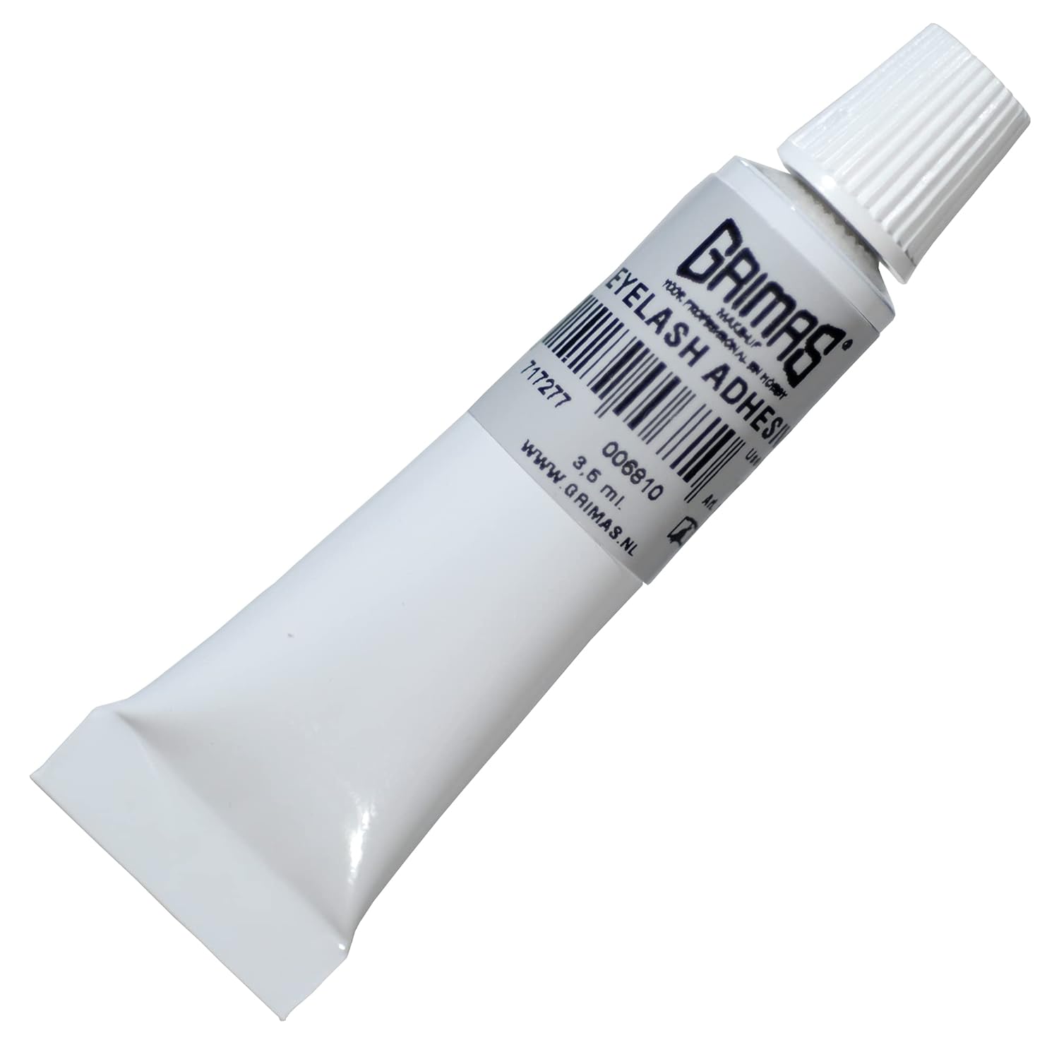 Grimas Eyelash Glue, 3.5 ml, Professional Eyelash Adhesive, Quick Drying, Very Good Adhesion, Easy