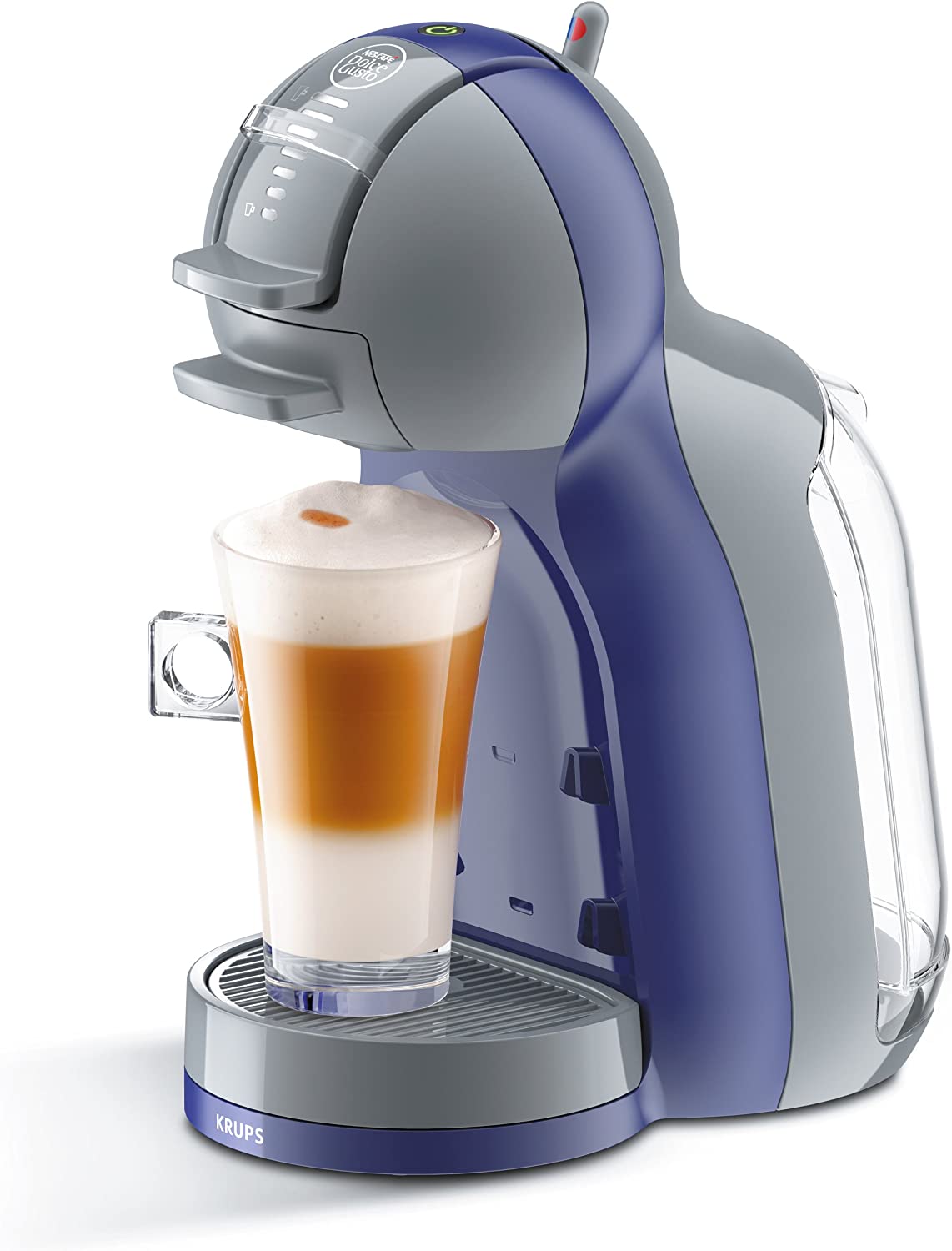 Krups Dolce Gusto Krups KP 1206 Nescafé Dolce Gusto Mini Me Automatic Coffee Capsule Machine Purple