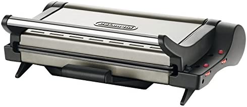 DeLonghi De Longhi Electric Griddle CG6001 Chrome/Black
