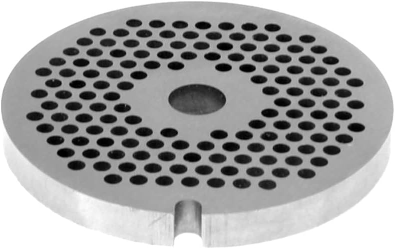 Sillar Meat Grinder Discs Hole Discs for Bosch, Zelmer, Sizes Meat Grinder, Diameter of Strainer, Food Processor | For Meat, Vegetables and Fish | 2.7mm bores - 61mm