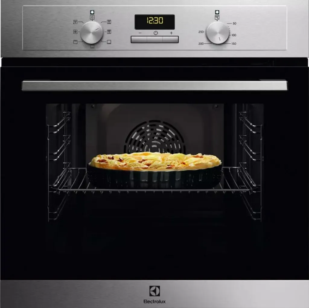65-liter built-in oven (60 cm) with catalytic self-cleaning, stainless steel Electrolux EOH3C01BX