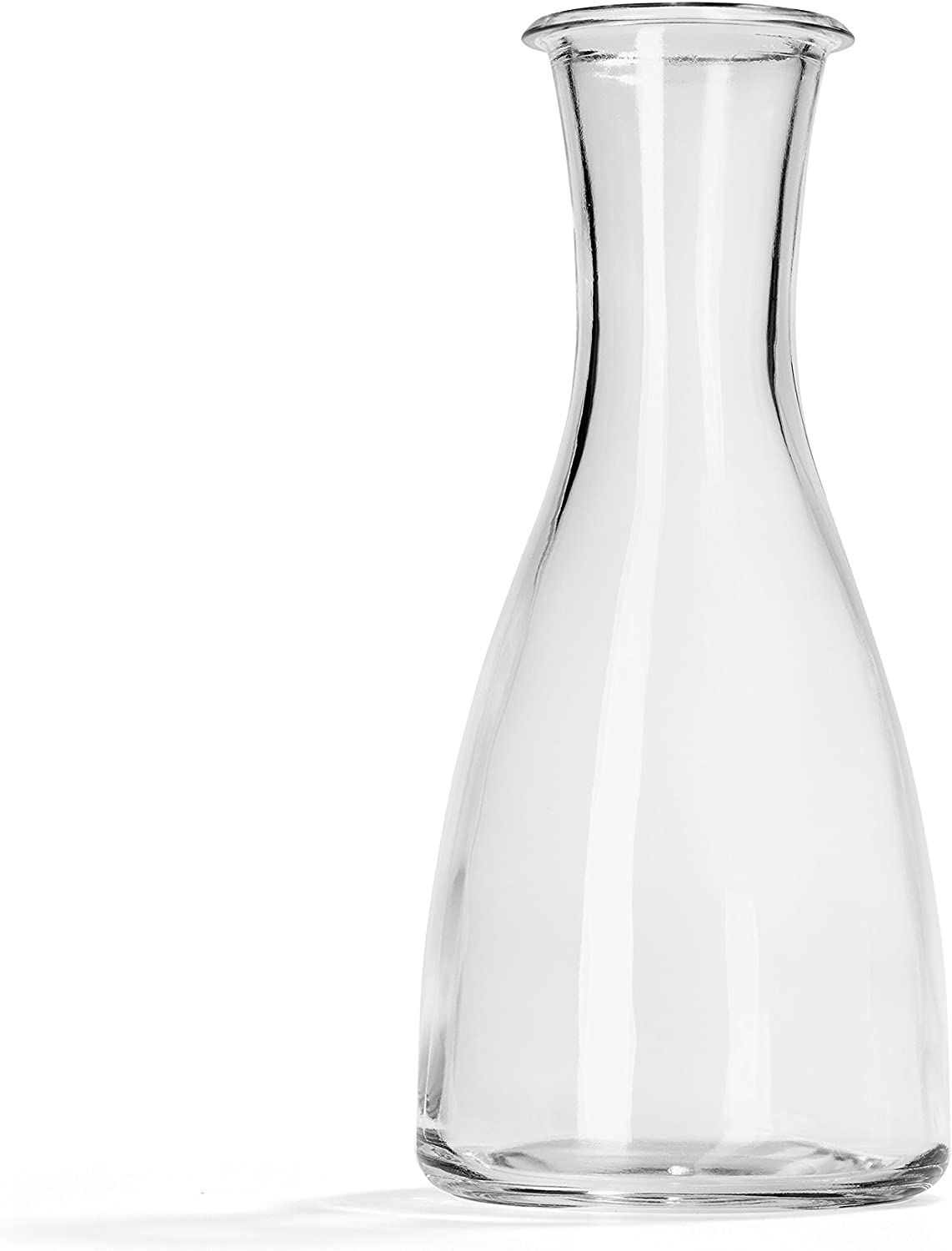 Stölzle Lausitz Stölzle Outer Glass Summertime Waveless Water Carafe 1 Litre Pitcher, Juice Pitcher, Table Vase, Contemporary Look With, Dishwasher Safe, High Quality