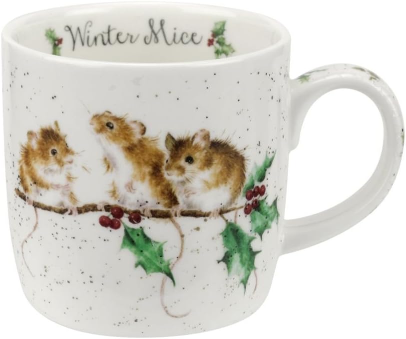 Wrendale Winter Mice (mice)