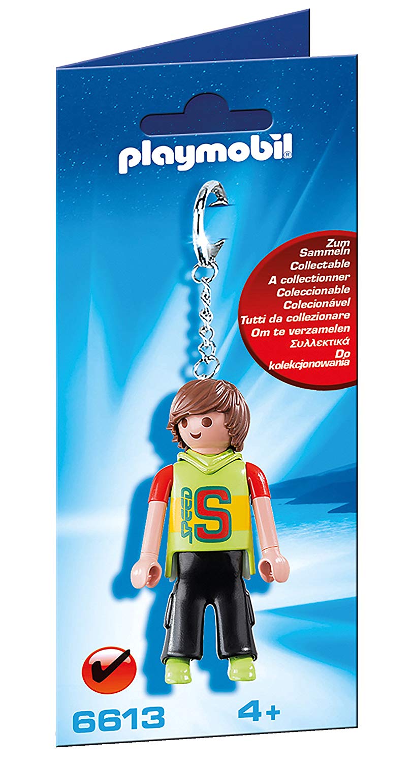 Playmobil Skateboarder Keyring A
