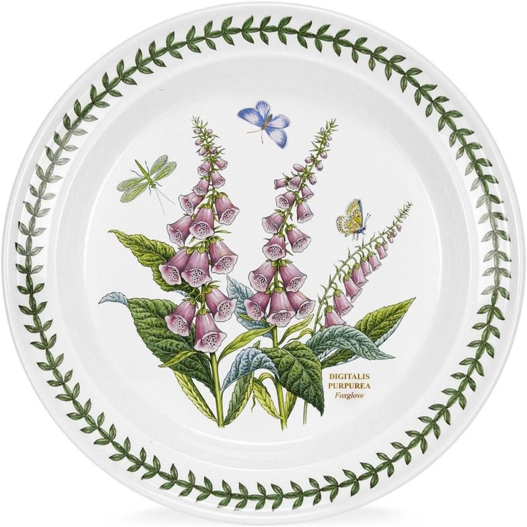 Portmeirion Botanic Garden - 10" Dinner Plate - Thimble