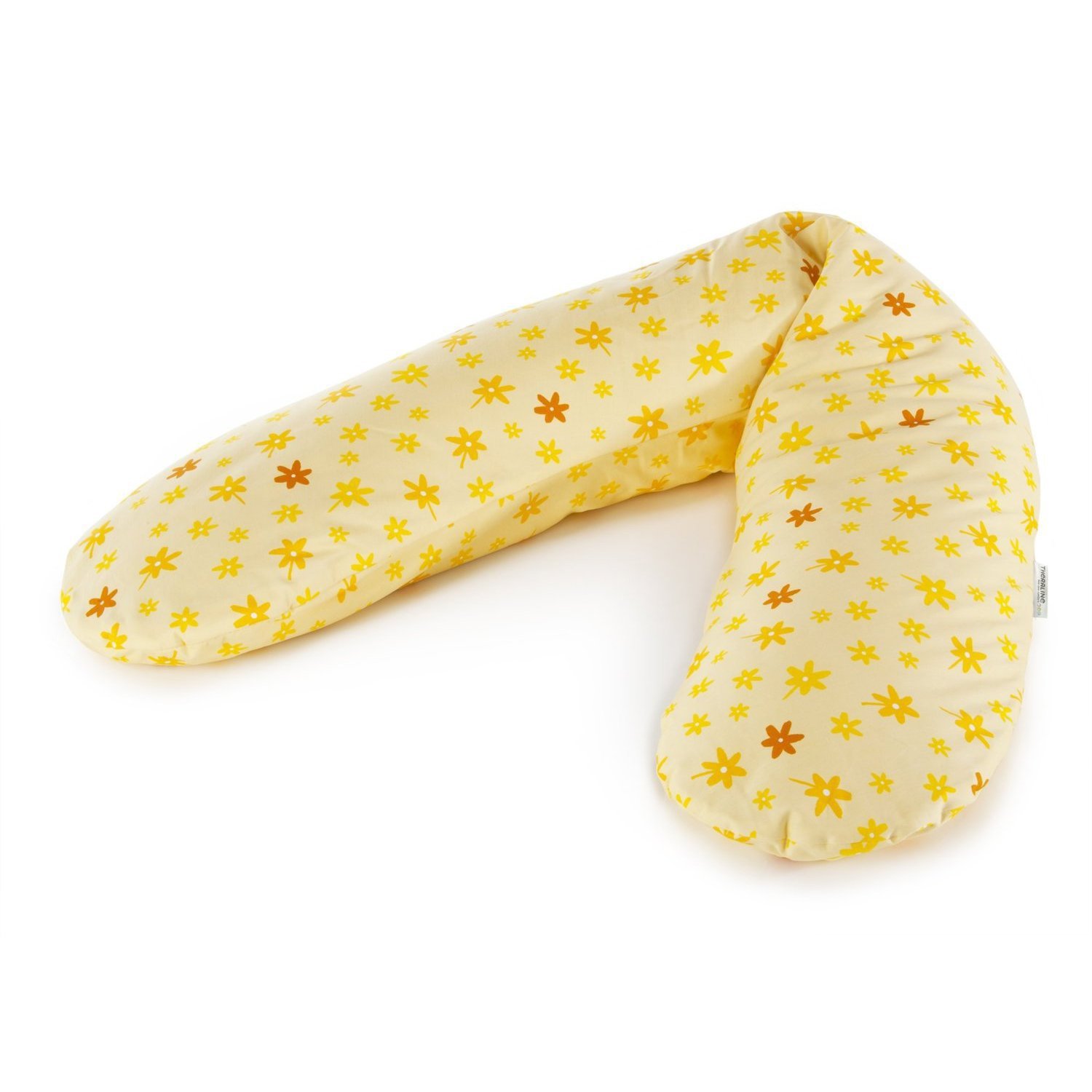 The Original Theraline Pregnancy and Breastfeeding Pillow Filled with Sand-Like Original Micro-Beads - Comes with Outer Cover,190 cm