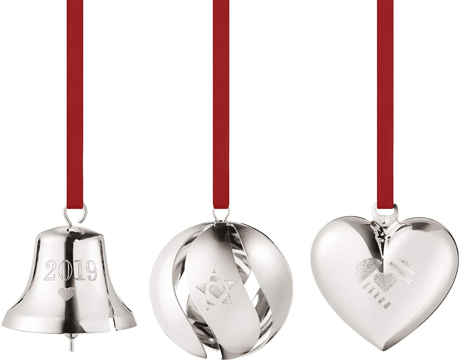 Georg Jensen 2019 Collectibles Gift Set - Palladium Plated