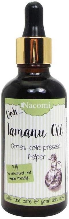 NACOMI NATURAL OIL TAMANU KAMANI WITH PIPETTE 50ML