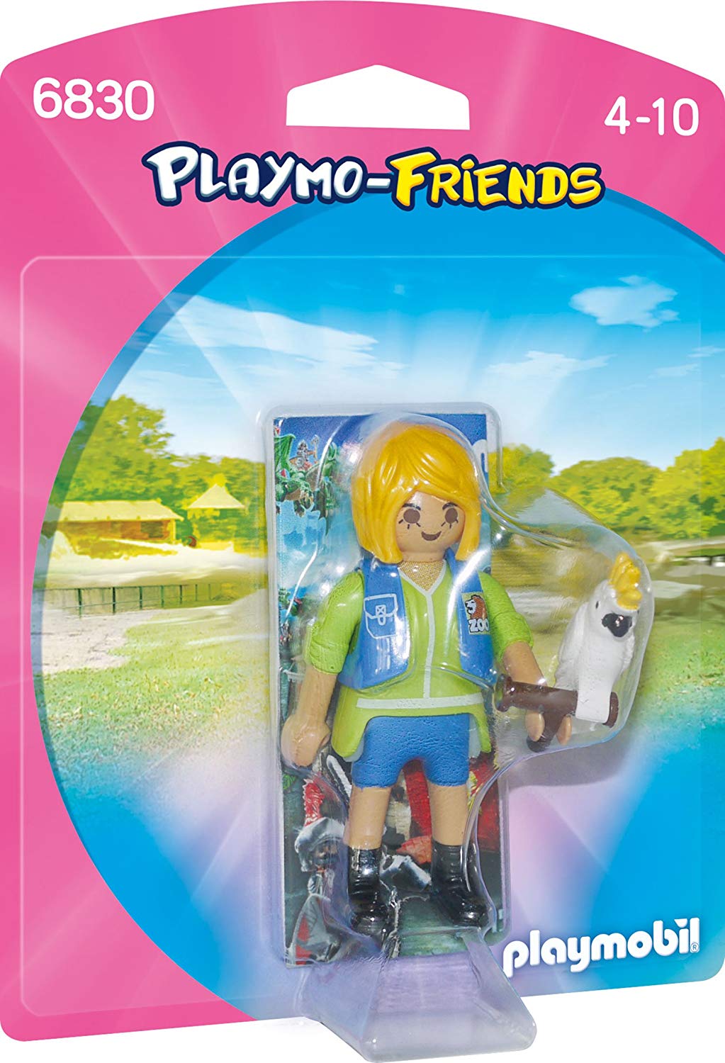 Playmobil Animal Trainer With Kakadu A