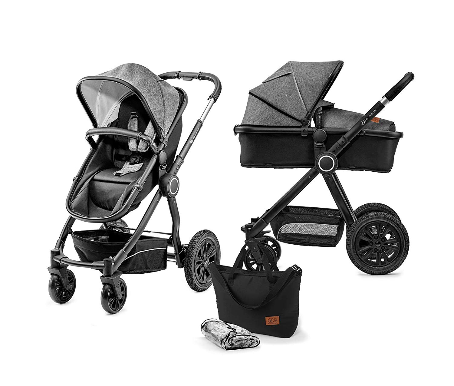 kk Kinderkraft Kinderkraft KKWVEOBLGR2000 Veo Multi stroller