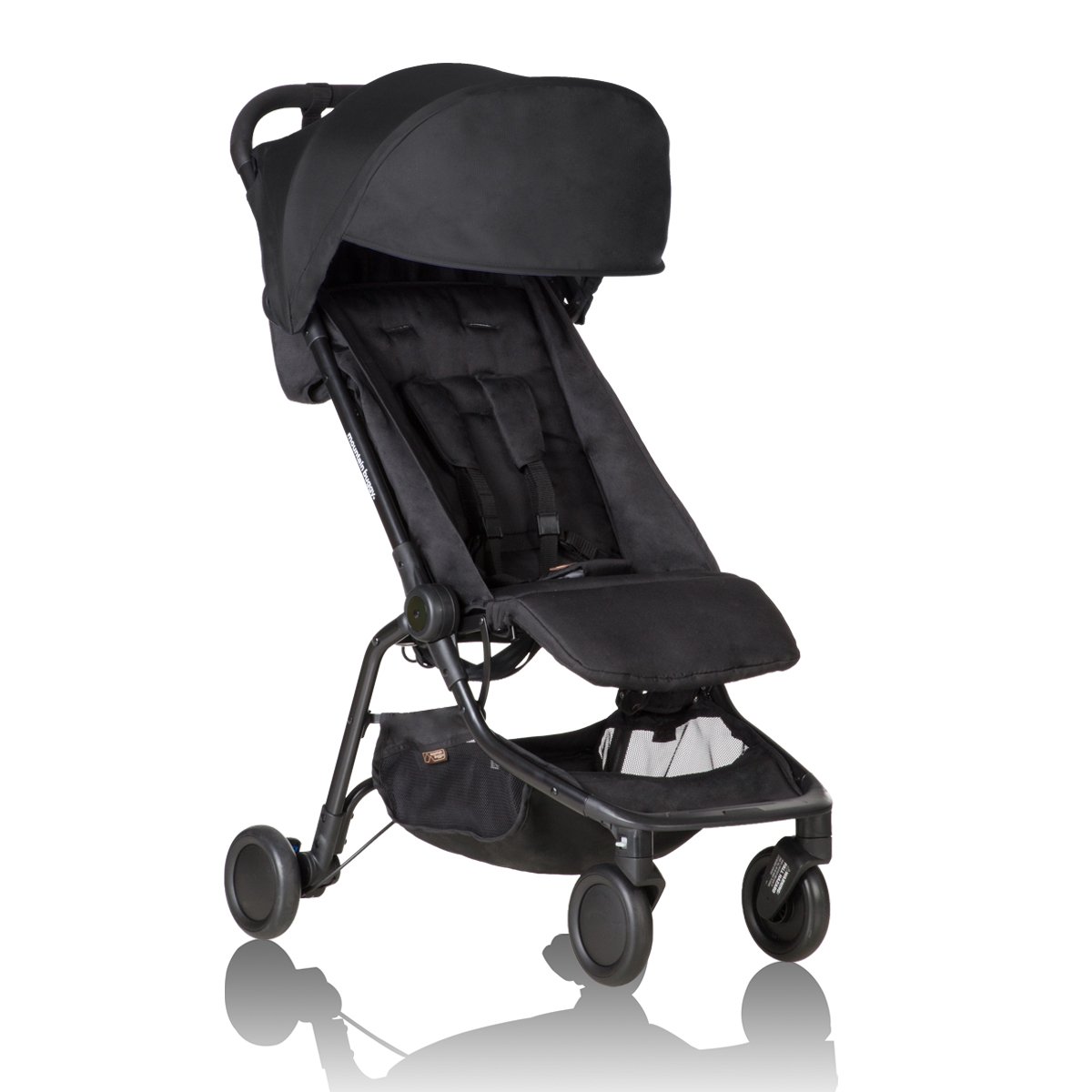 Mountain Buggy NANO-V2-5 Pushchair Black