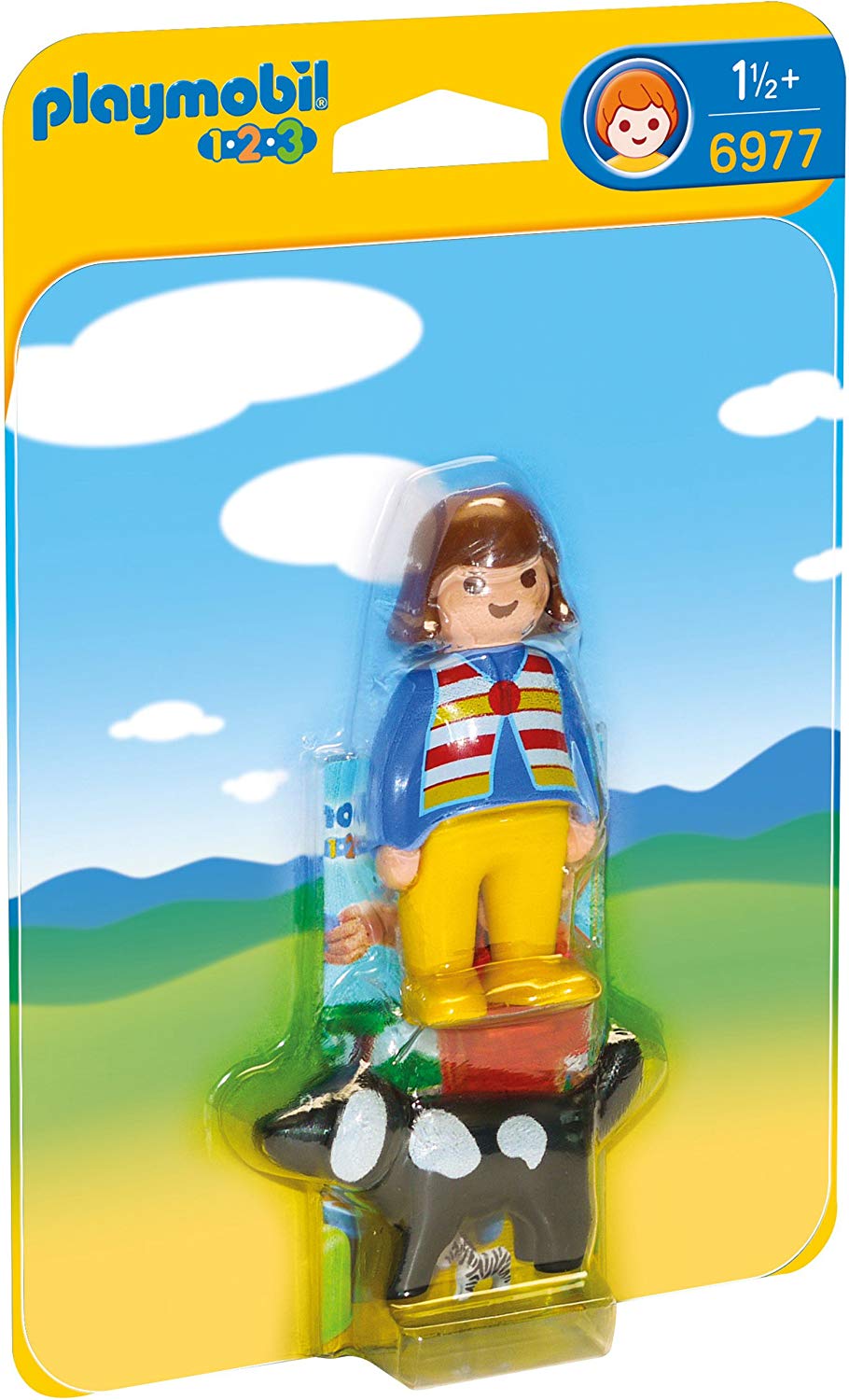 Playmobil Woman With Dog A
