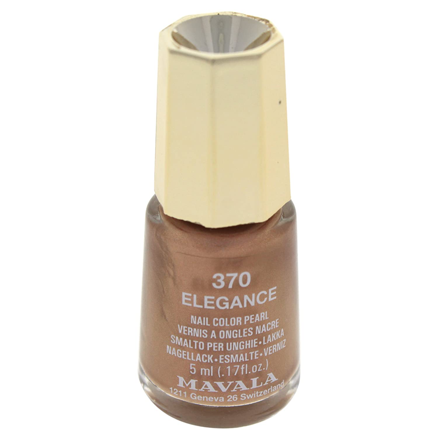 Polish Minicolors Elegance by MAVALA Enamel Women - 5ml, ‎rose