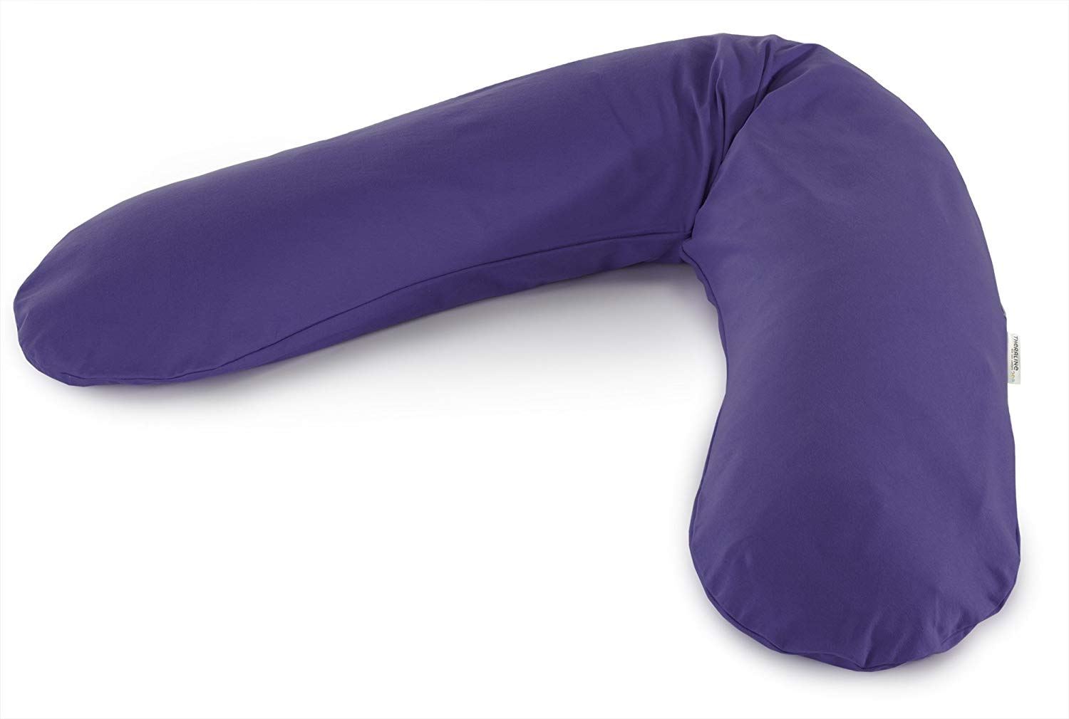 Theraline 51015302 Original Pillow with Cover – 6/190 cm Jersey Orientblau