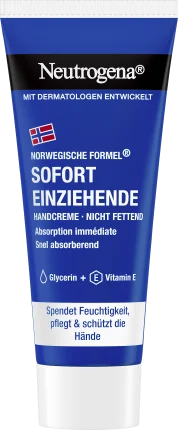 Neutrogena Instantly absorbed hand cream, travel size, 15 ml