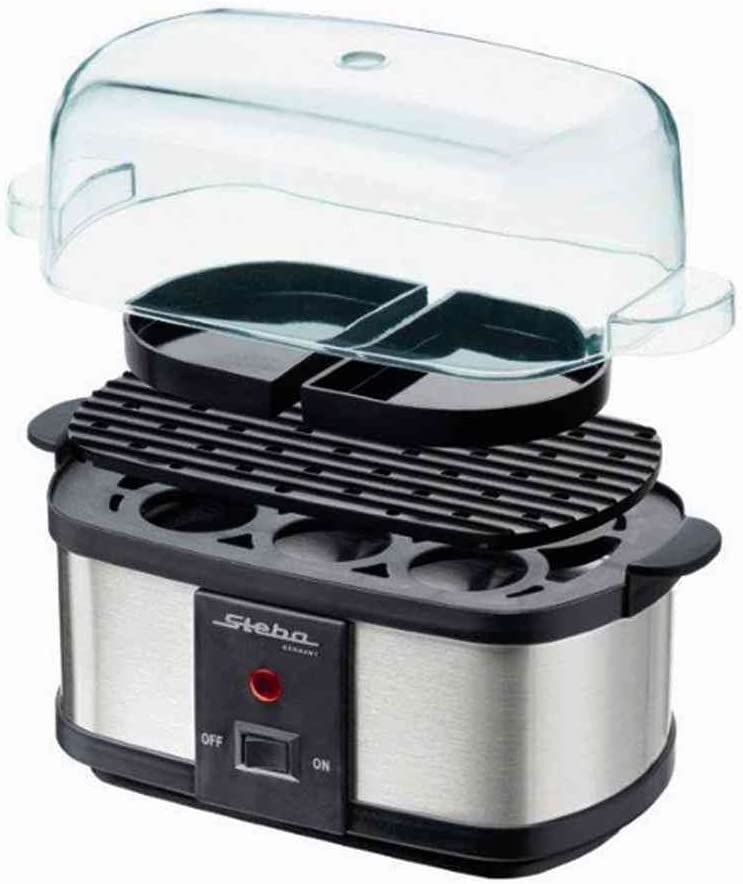 Steba EK3 Plus Egg Boiler/Steamer Set of 6