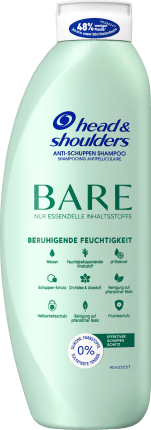 head&shoulders Shampoo anti-dandruff, soothing moisture, 400 ml