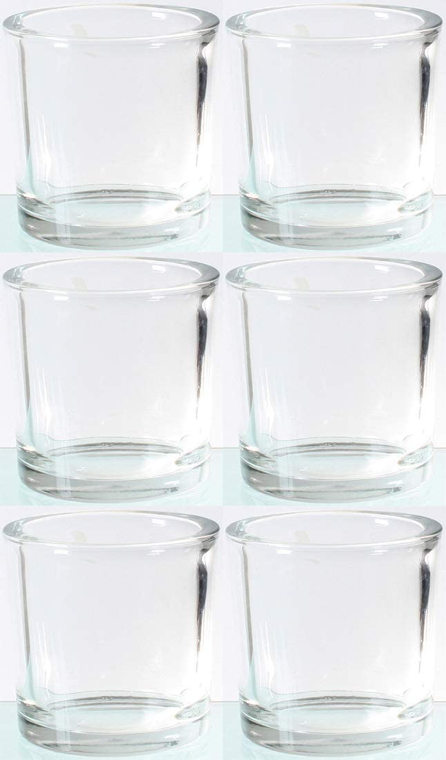 Novaliv Tea Light Glasses - Rounded Square Version