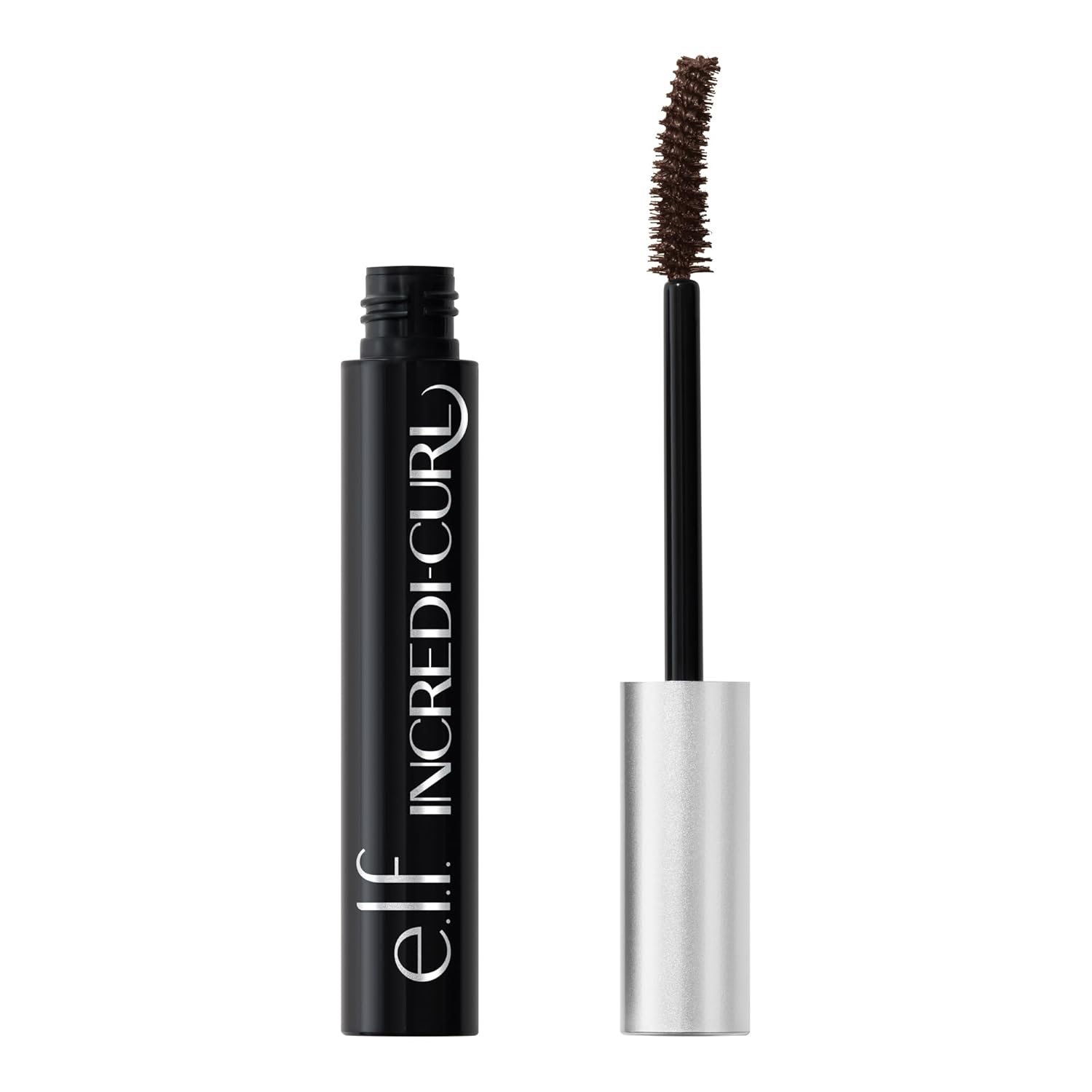 eleven. Incredi-Curl Mascara for Long-Lasting Swing and Mega Volume, Smudge Free, Vegan and Cruelty Free, Dark Brown