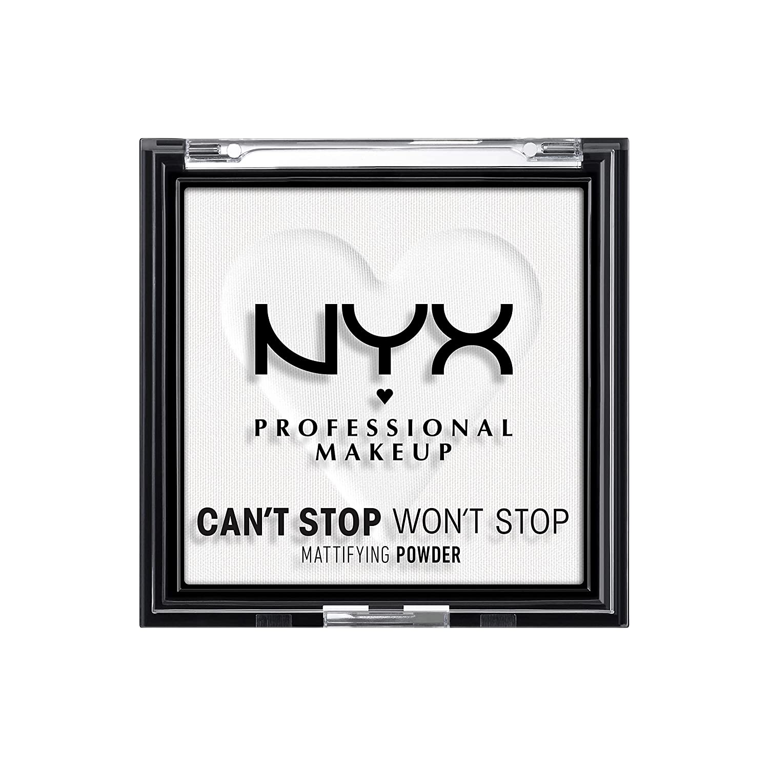 NYX Professional Makeup Can\'t Stop Won\'t Stop Mattifying Powder, Matte Finish, Brightening Translucent, ‎brightening
