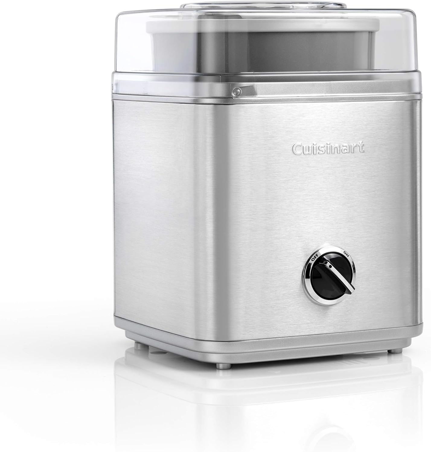 Cuisinart Store Cuisinart ICE30BCU Ice Cream Maker - Silver
