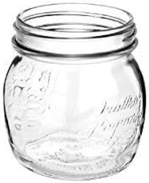 Rocco Bormioli 4 Seasons Jar gr 250 transparent