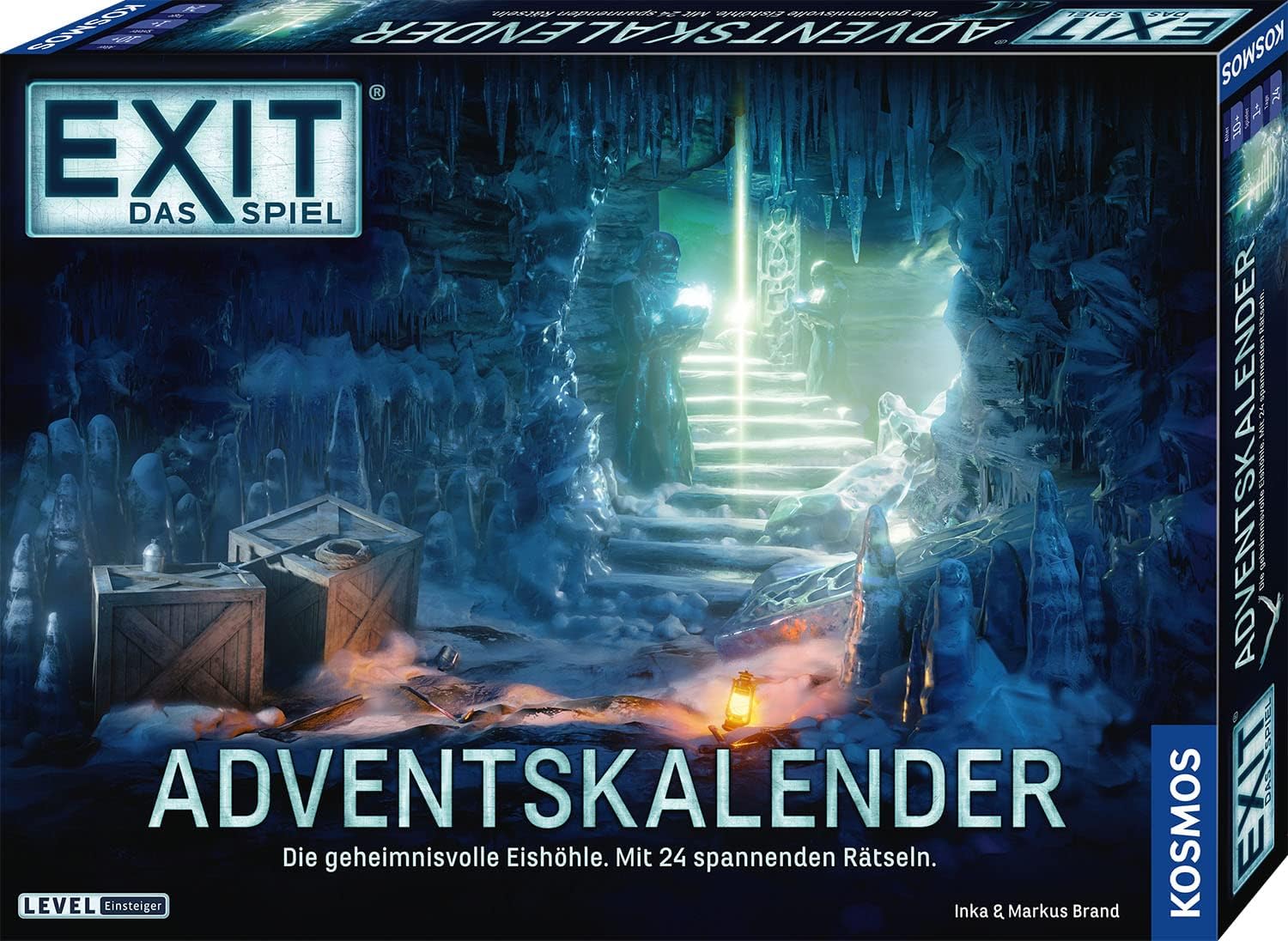 KOSMOS 693206 Exit - The Game: Advent Calendar 2020 The Mysterious Ice Cave