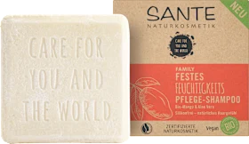 Solid Shampoo Moisture Organic Mango & Aloe Vera, 60 g