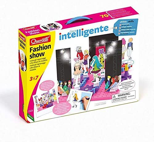 Quercetti 2323 Fashion Show Doll