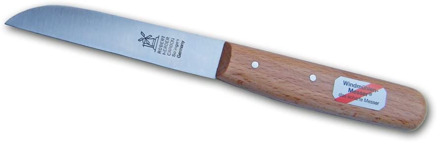 Herder Windmuhlenmesser Windmill Blade Paring Knife 10.4 Not Rust-Proof Beech