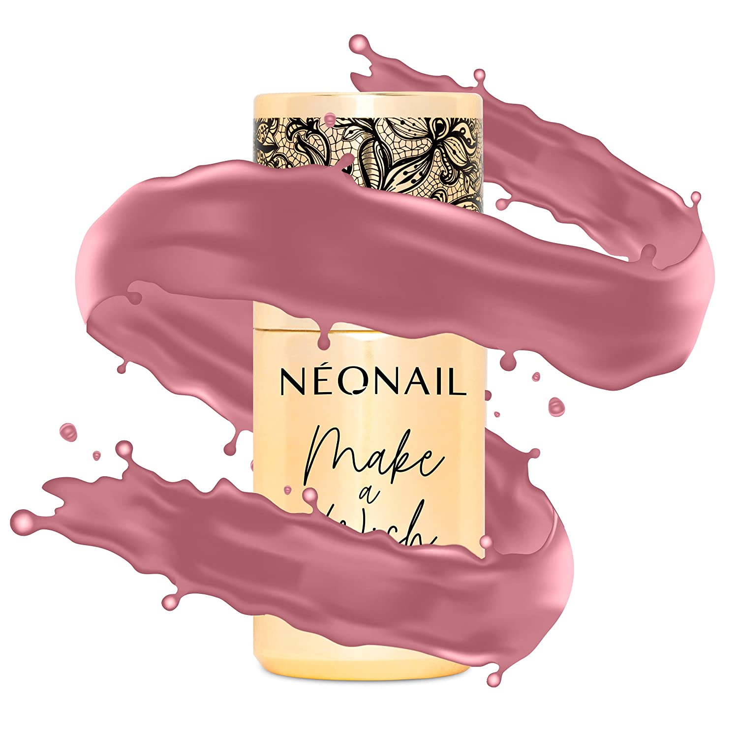 NEONAIL Limited UV Nail Polish 10 ml Anniversary Kisses UV LED 8605-10, ‎anniversary