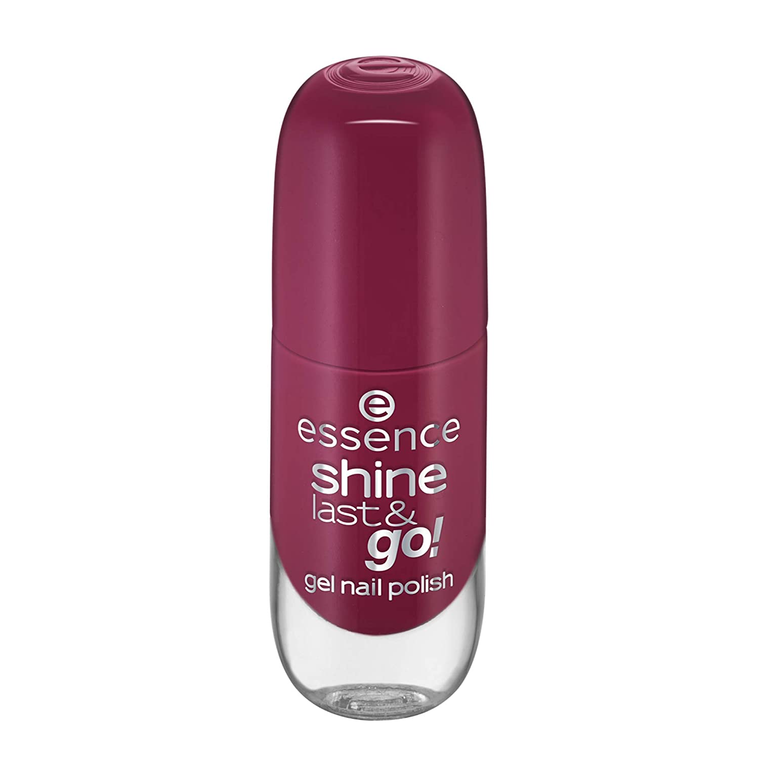 essence cosmetics essence shine last & go! Gel Nail Polish, Gel Polish, No. 20 Good Times, Purple, Gely, Shiny, No Acetone, Vegan, No Preservatives (8 ml), times ‎20